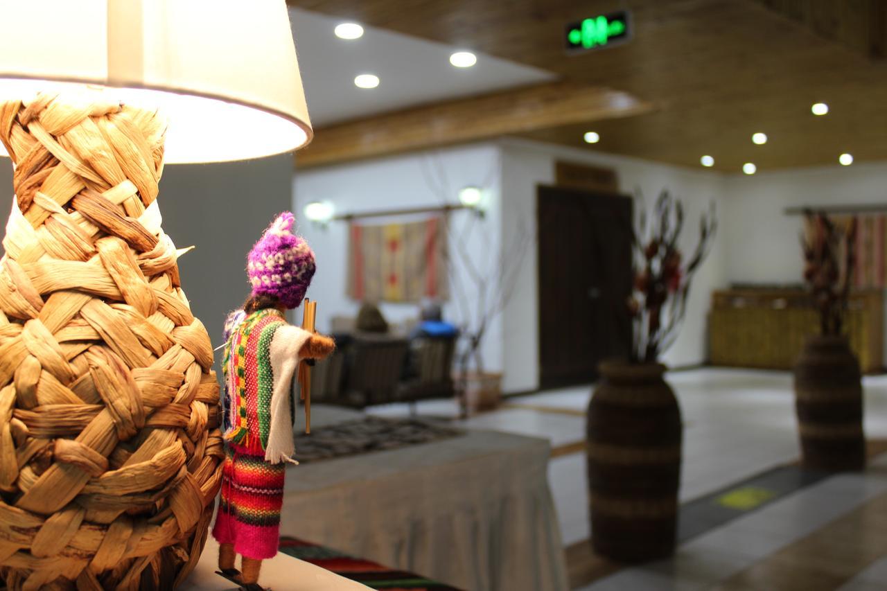 Hotel Diego De Almagro 산 페드로 데 아타카마 외부 사진
